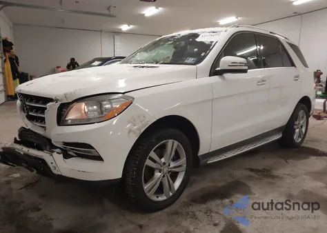 2015 Mercedes-Benz Ml 350 4Matic from USA, damaged, VIN 4JGDA5HB0FA539914
